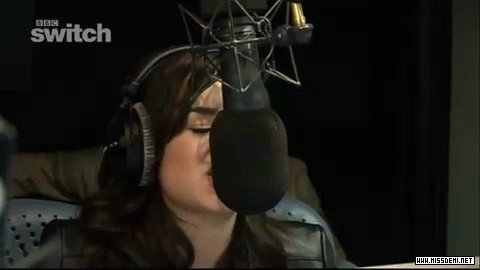 Demzu (29) - Demi - Switch with Annie and Nick BBC Radio 2009 Captures