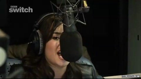 Demzu (30) - Demi - Switch with Annie and Nick BBC Radio 2009 Captures