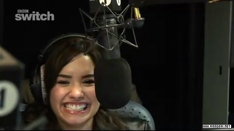 Demzu (31) - Demi - Switch with Annie and Nick BBC Radio 2009 Captures