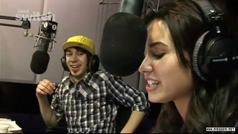 Demzu (48) - Demi - Switch with Annie and Nick BBC Radio 2009 Captures
