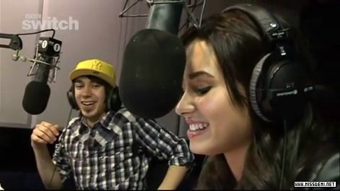 Demzu (49) - Demi - Switch with Annie and Nick BBC Radio 2009 Captures