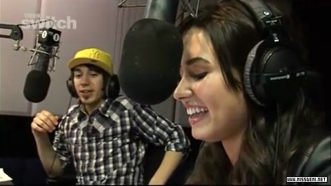 Demzu (50) - Demi - Switch with Annie and Nick BBC Radio 2009 Captures