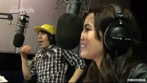 Demzu (51) - Demi - Switch with Annie and Nick BBC Radio 2009 Captures