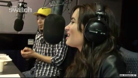 Demzu (54) - Demi - Switch with Annie and Nick BBC Radio 2009 Captures