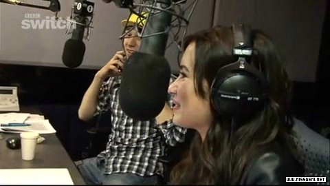 Demzu (55) - Demi - Switch with Annie and Nick BBC Radio 2009 Captures