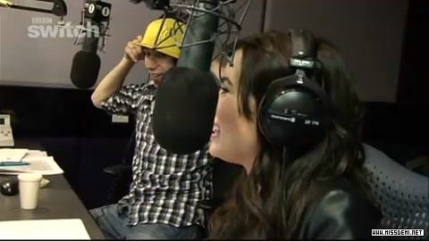 Demzu (56) - Demi - Switch with Annie and Nick BBC Radio 2009 Captures