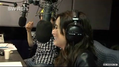 Demzu (57) - Demi - Switch with Annie and Nick BBC Radio 2009 Captures