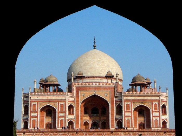 Humayuns_Tomb_from_the_entrance_Delhi1-1024x768 - Culorile in India