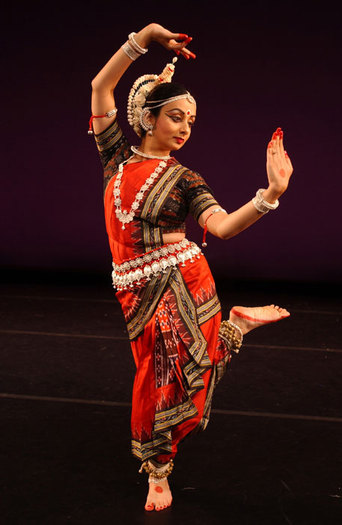 odissi - Dansul clasic indian