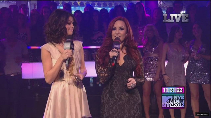 Demzu (20) - Demi - December 31 - MTV New Years Eve Bash 2012 Captures