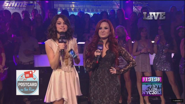 Demzu (30) - Demi - December 31 - MTV New Years Eve Bash 2012 Captures