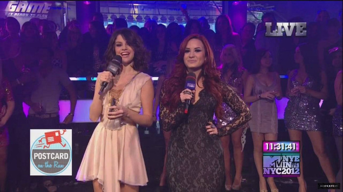 Demzu (32) - Demi - December 31 - MTV New Years Eve Bash 2012 Captures