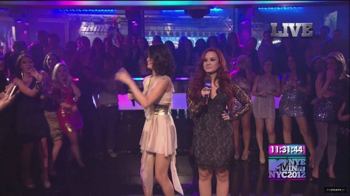 Demzu (34) - Demi - December 31 - MTV New Years Eve Bash 2012 Captures