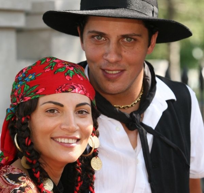 Inima de tigan Ioana Ginghina si Lucian Viziru