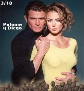 Vei fi a mea,Paloma! Sergio Basanez si Silvia Navarro