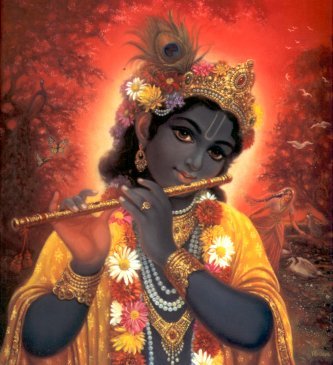 KrishnaMusic - Krishna si Radha-un cuplu consacrat in panetonul hindus