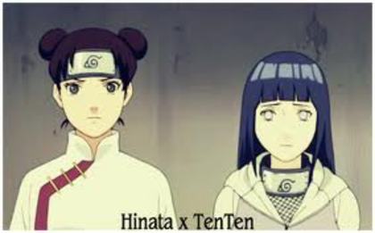 Tenten si Hinata