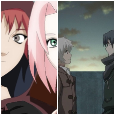 Sasosaku or NezumiXShion