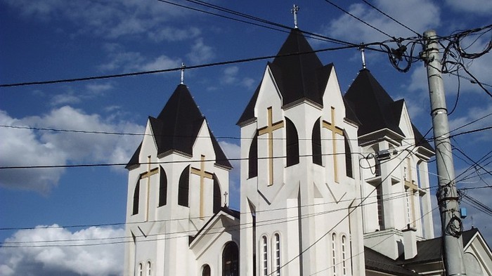 Biserica din RACADAU - BRASOV - biserici