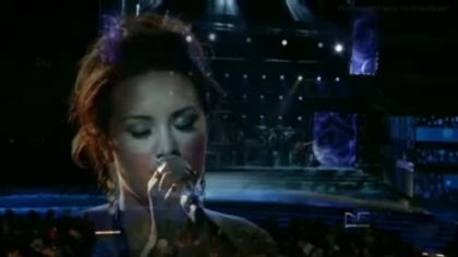 Demitzu and Pablo - Demi - November 10 - Latin Grammy Awards Performs Captures