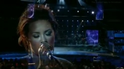 Demitzu and Pablo (2) - Demi - November 10 - Latin Grammy Awards Performs Captures