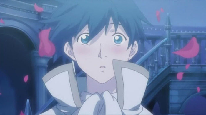 Romeo 1 - Anime Boy Blusshing