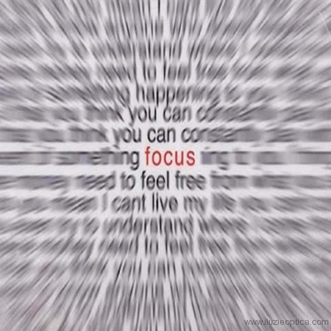 Focus - Iluzii optice