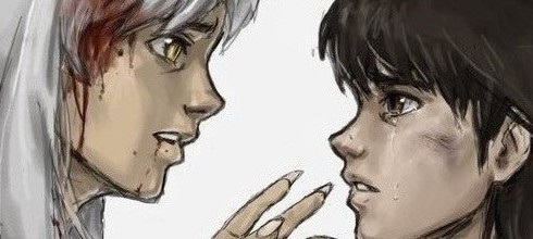 Inu Kag - I - InuYasha love Kagome