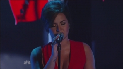 Demitzu (60) - Demi - September 10 - ALMA Awards Performs Skyscraper Captures
