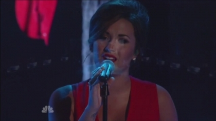 Demitzu (70) - Demi - September 10 - ALMA Awards Performs Skyscraper Captures