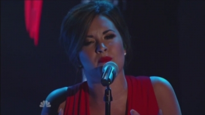 Demitzu (80) - Demi - September 10 - ALMA Awards Performs Skyscraper Captures