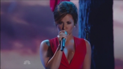 Demitzu (94) - Demi - September 10 - ALMA Awards Performs Skyscraper Captures