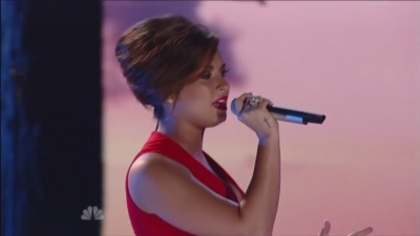 Demitzu (123) - Demi - September 10 - ALMA Awards Performs Skyscraper Captures