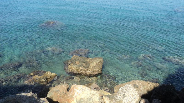 la mare; la mare in grecia ... un peisaj frumos
