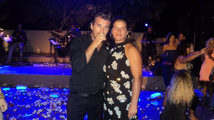 mama cu un cantaret