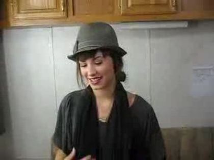 Demetria (29) - Demi - Does Jonas Brothers Impressions