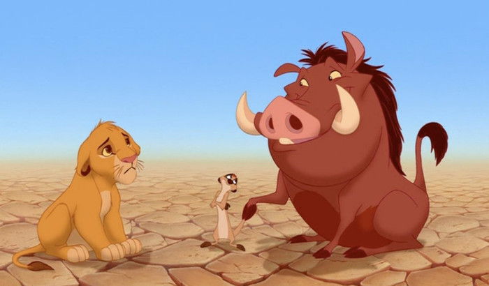 simba timon si pumba