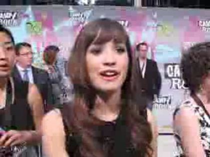 Demz (3) - Demi - Popstars Interview at the Camp Rock Premiere