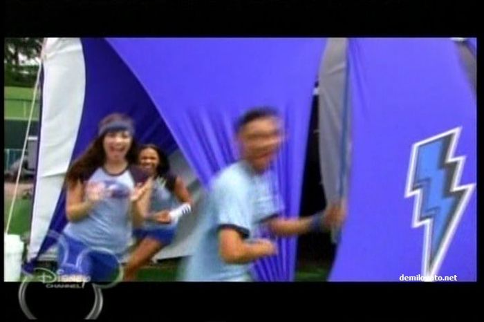 Demz (1) - Demi - Disney Channel Games 2008  Hang Tight - Week 2 Screencaps