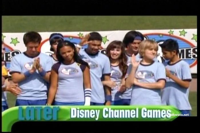 Demz (5) - Demi - Disney Channel Games 2008  Hang Tight - Week 2 Screencaps