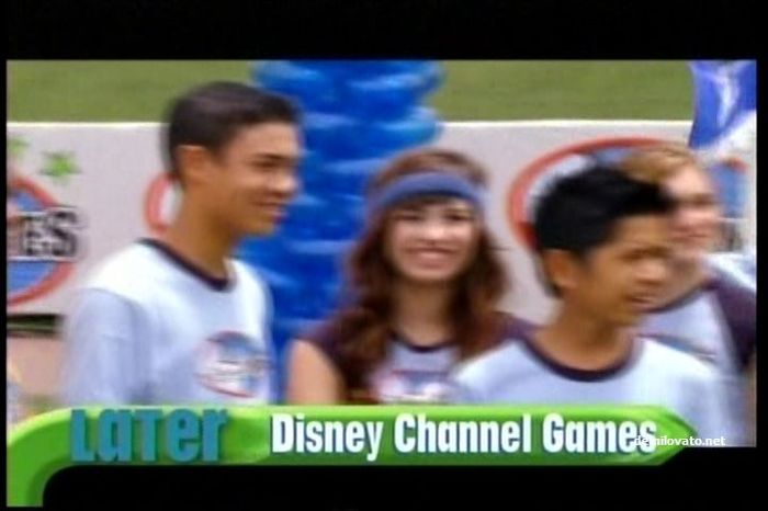 Demz (6) - Demi - Disney Channel Games 2008  Hang Tight - Week 2 Screencaps