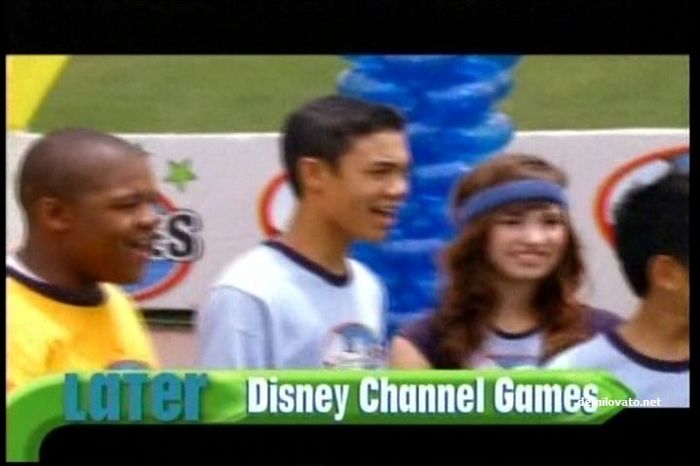 Demz (7) - Demi - Disney Channel Games 2008  Hang Tight - Week 2 Screencaps