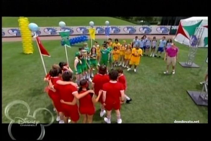 Demz (9) - Demi - Disney Channel Games 2008  Hang Tight - Week 2 Screencaps