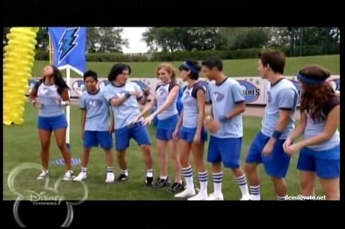 Demz (17) - Demi - Disney Channel Games 2008  Hang Tight - Week 2 Screencaps