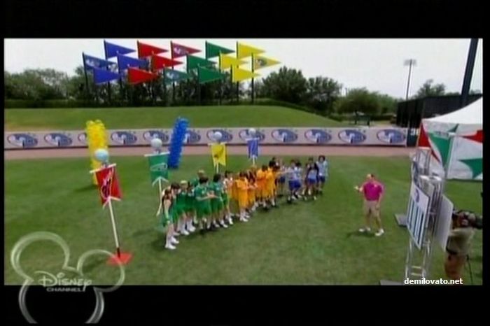 Demz (26) - Demi - Disney Channel Games 2008  Hang Tight - Week 2 Screencaps