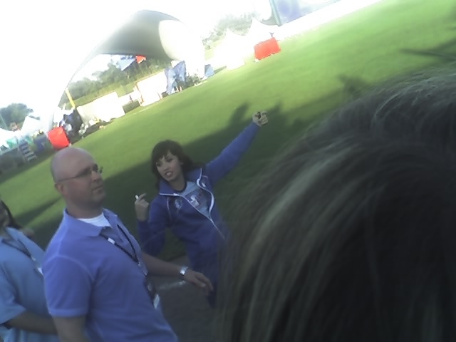 Demitzu - Demi - Disney Channel Games 2008 - Fan Pictures