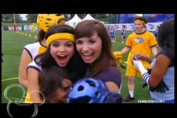 Demitzu - Demi - Disney Channel Games 2008 - Chariot of Champions - Week 1 Screencaps