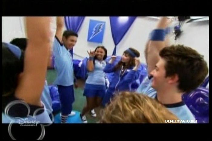 Demitzu (1) - Demi - Disney Channel Games 2008 - Chariot of Champions - Week 1 Screencaps