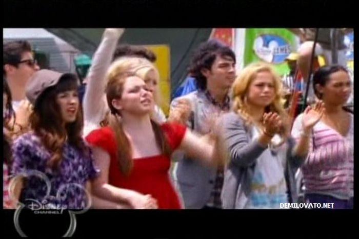 Demitzu (2) - Demi - Disney Channel Games 2008 - Chariot of Champions - Week 1 Screencaps