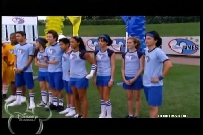 Demitzu (10) - Demi - Disney Channel Games 2008 - Chariot of Champions - Week 1 Screencaps